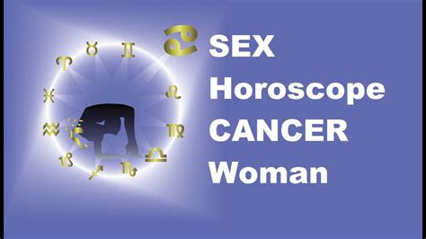 sex horoskop|Cancer Sex Horoscope